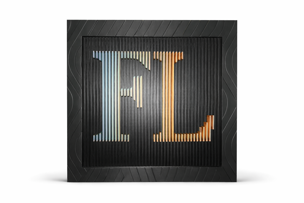 string art framed