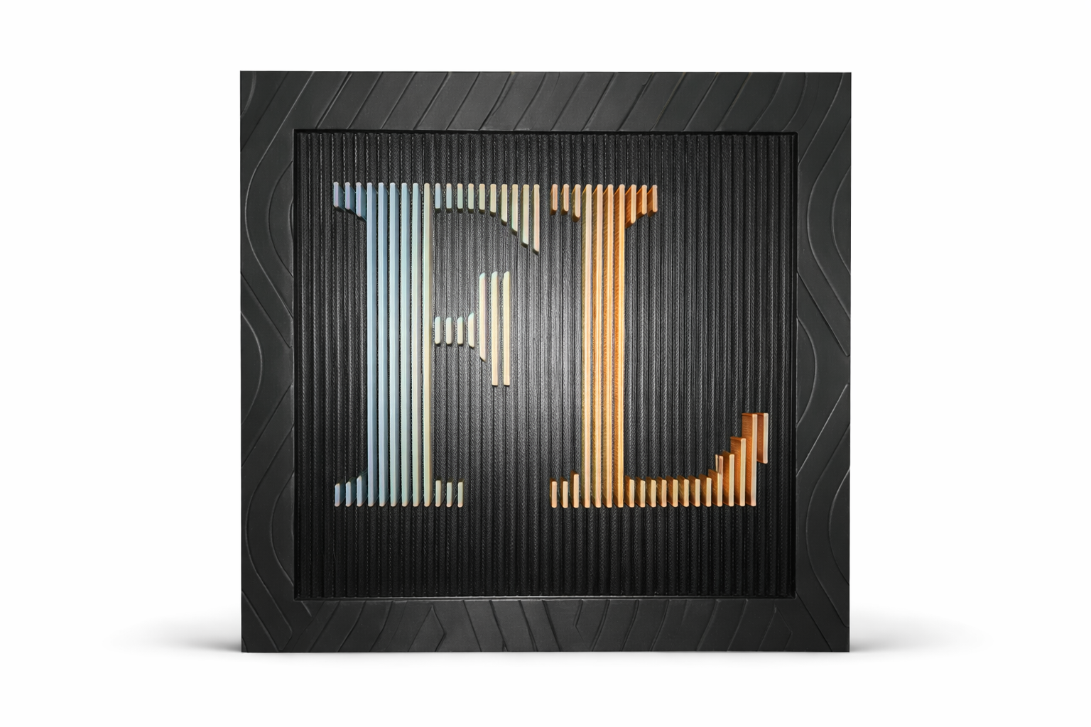 string art framed