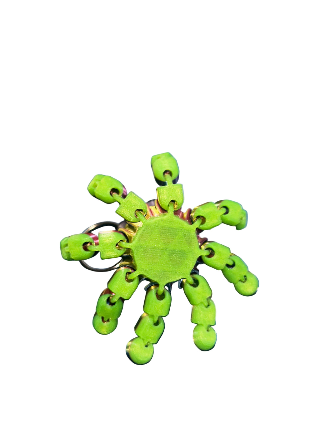 Cute Octopus Keychain