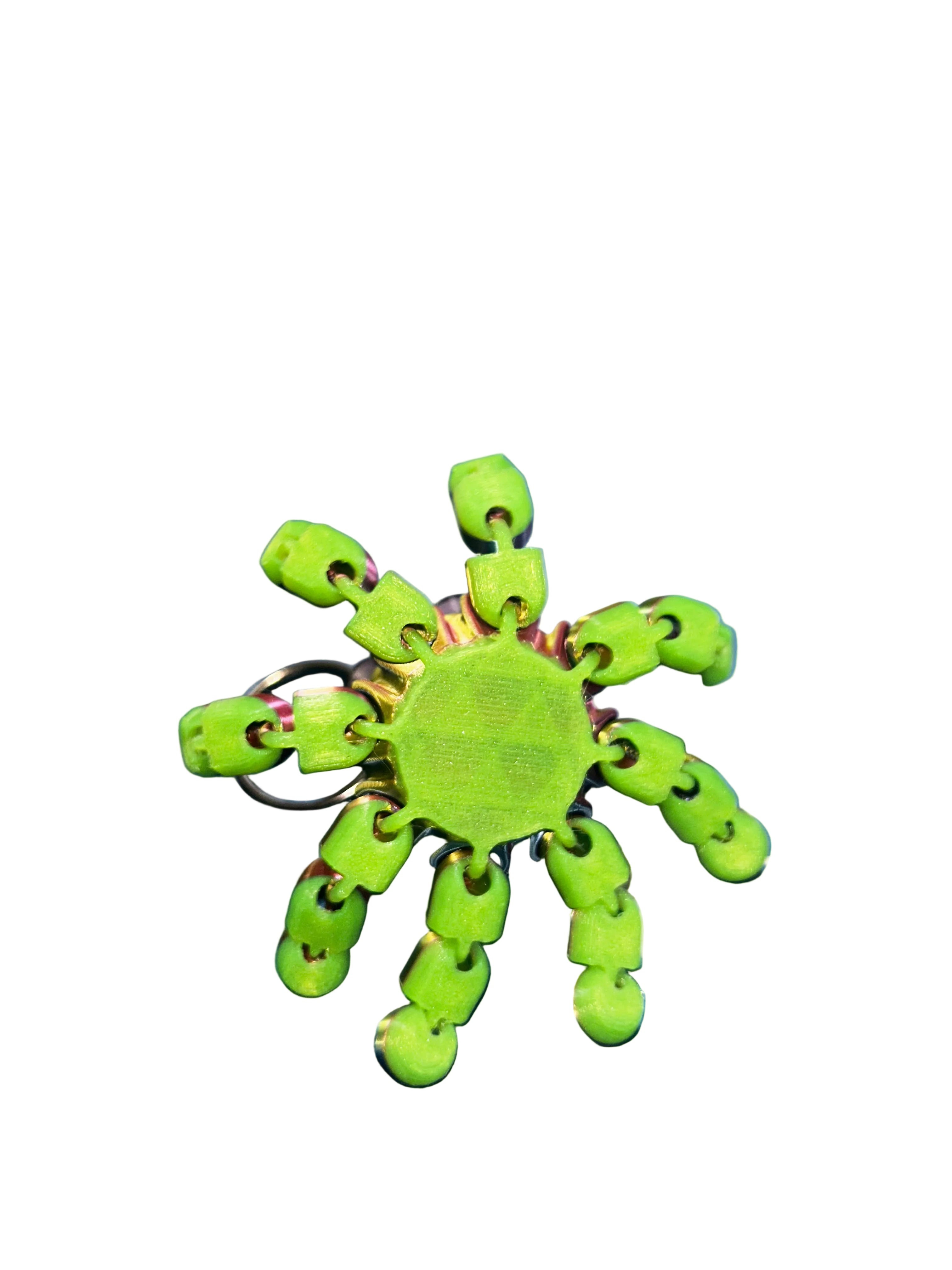 Cute Octopus Keychain