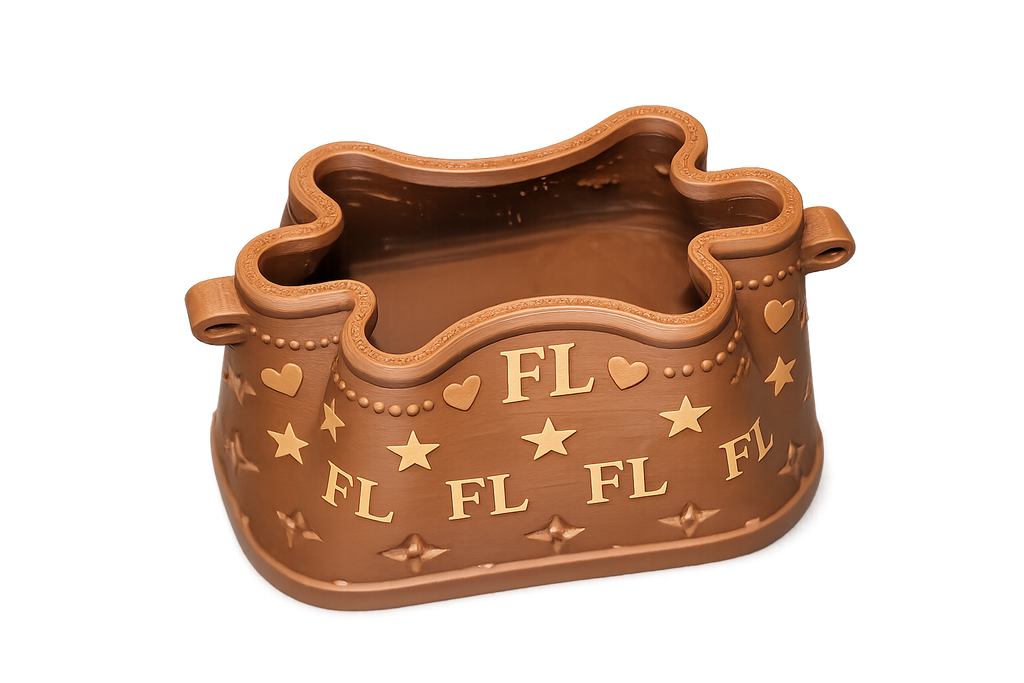 Mini Designer-Inspired Planter