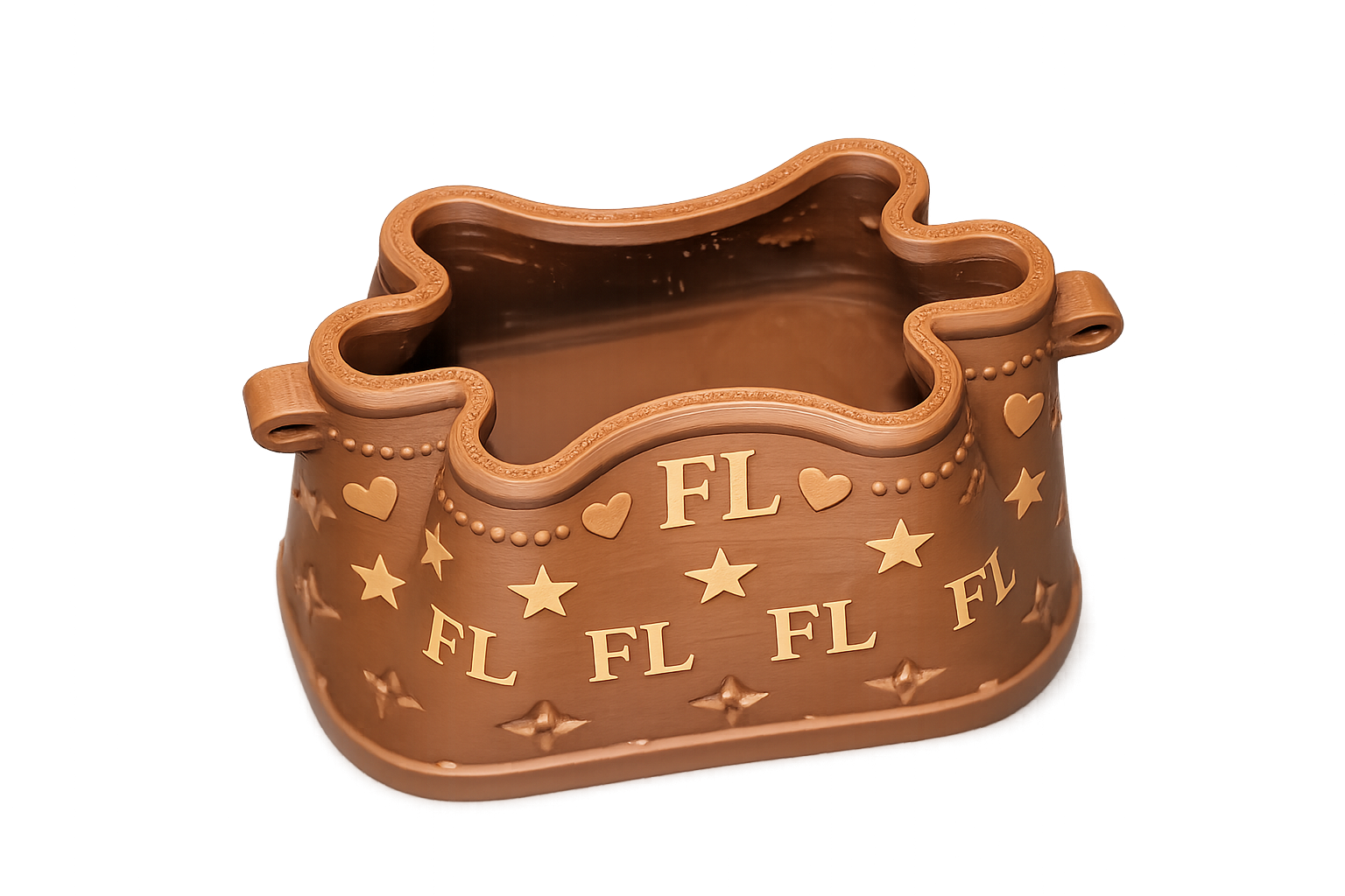 Mini Designer-Inspired Planter