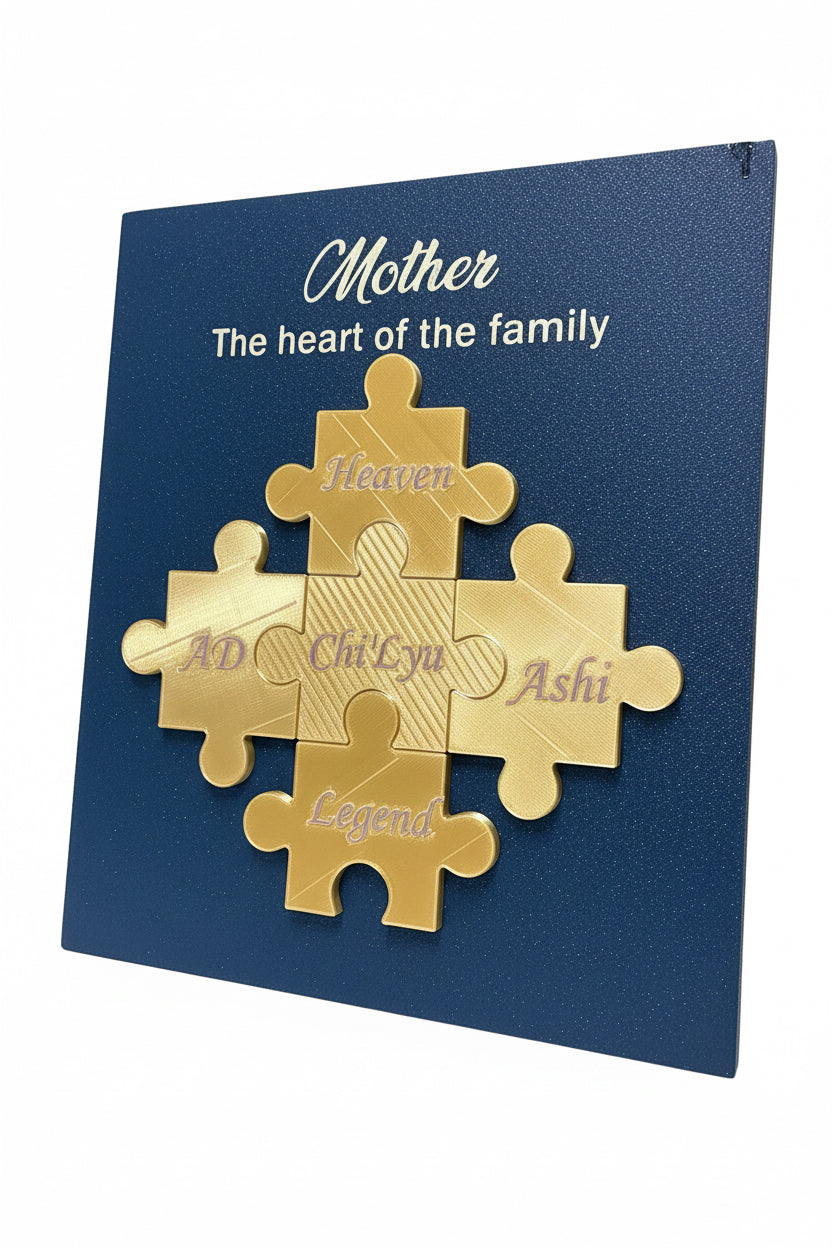 Customized Mother Puzzle Frame