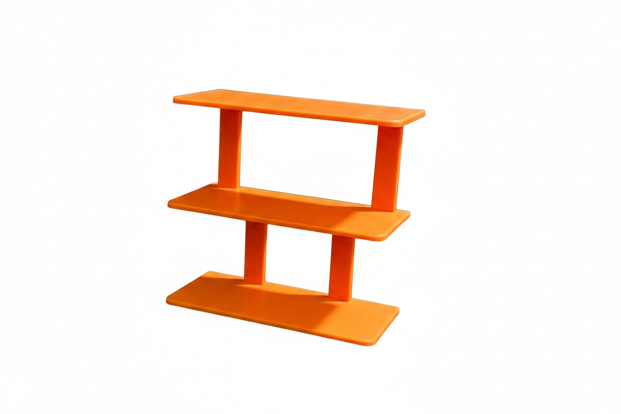 Mini car stand display- 3 tier