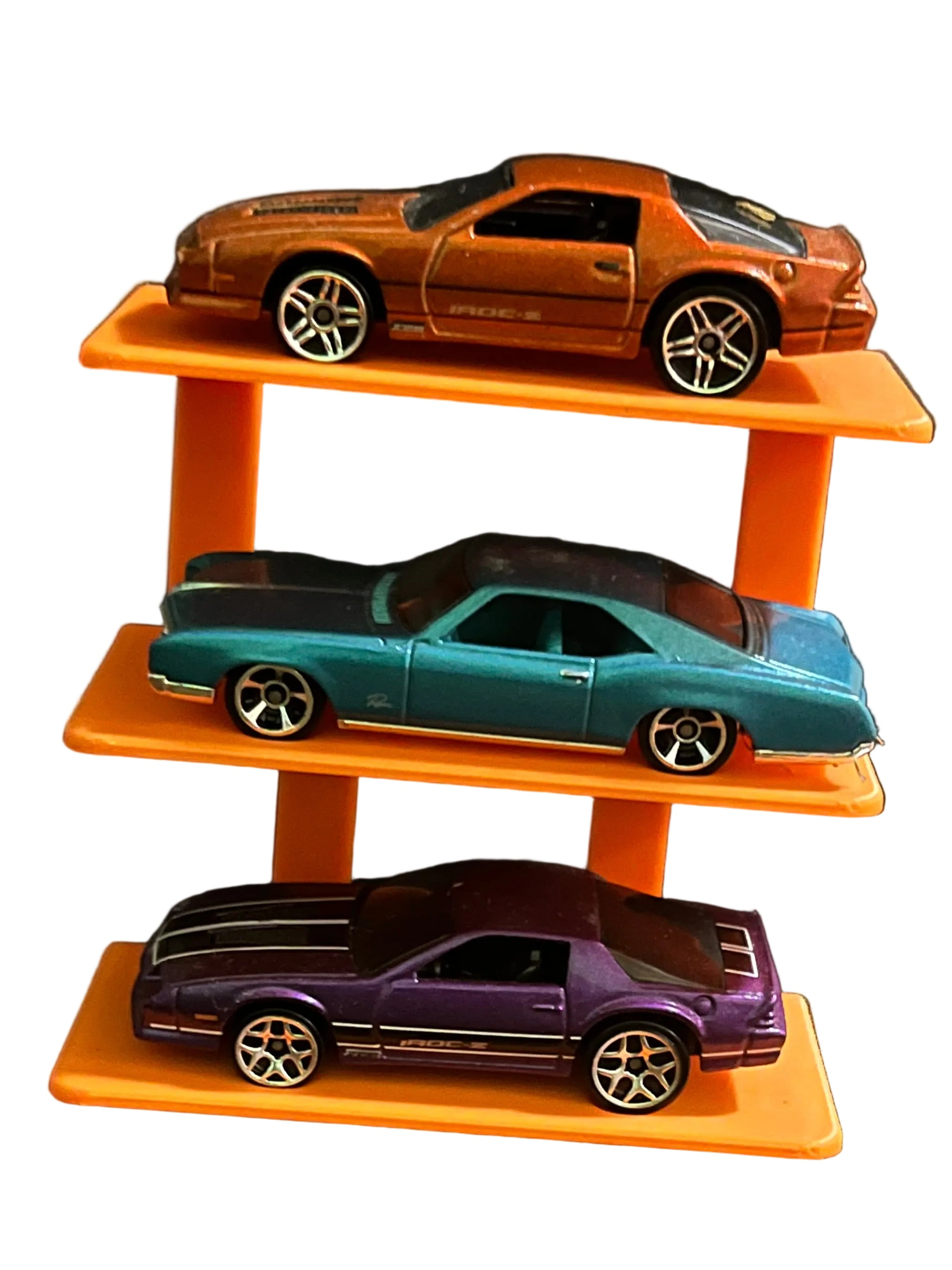 Mini car stand display- 3 tier