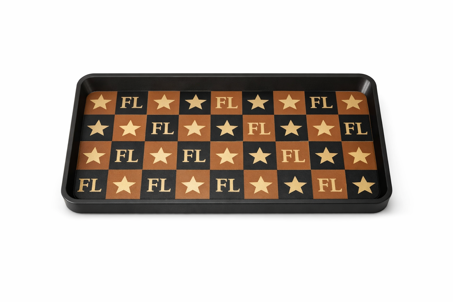 Tray (Checker Pattern)