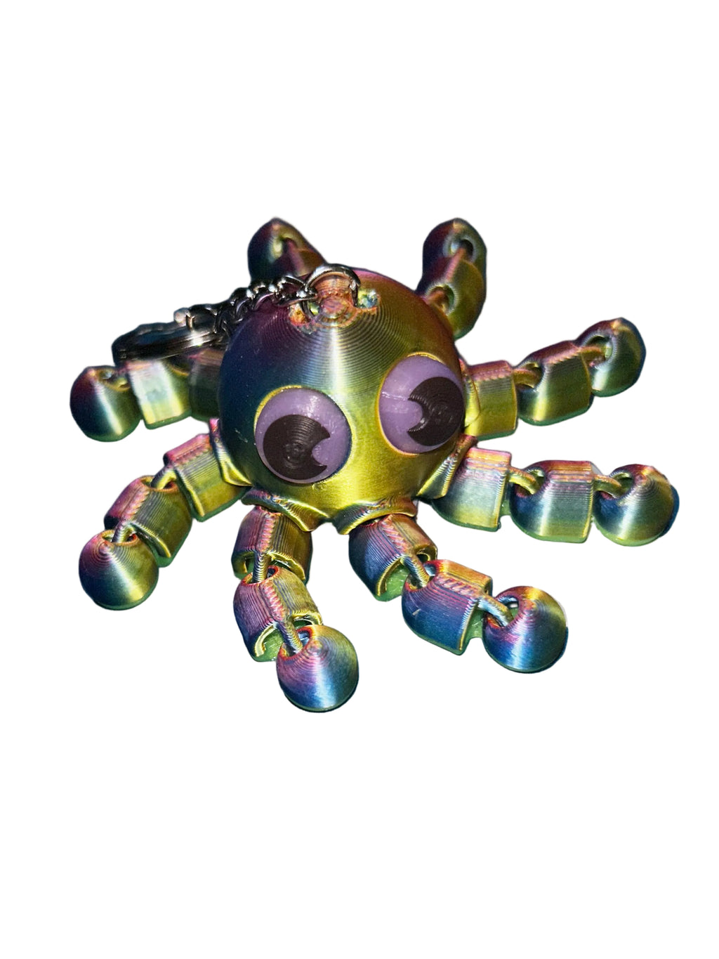 Cute Octopus Keychain