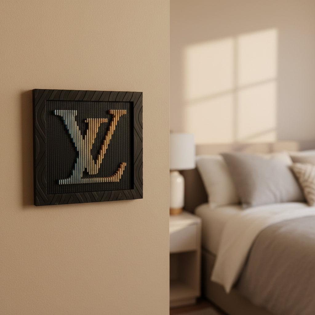 string art framed