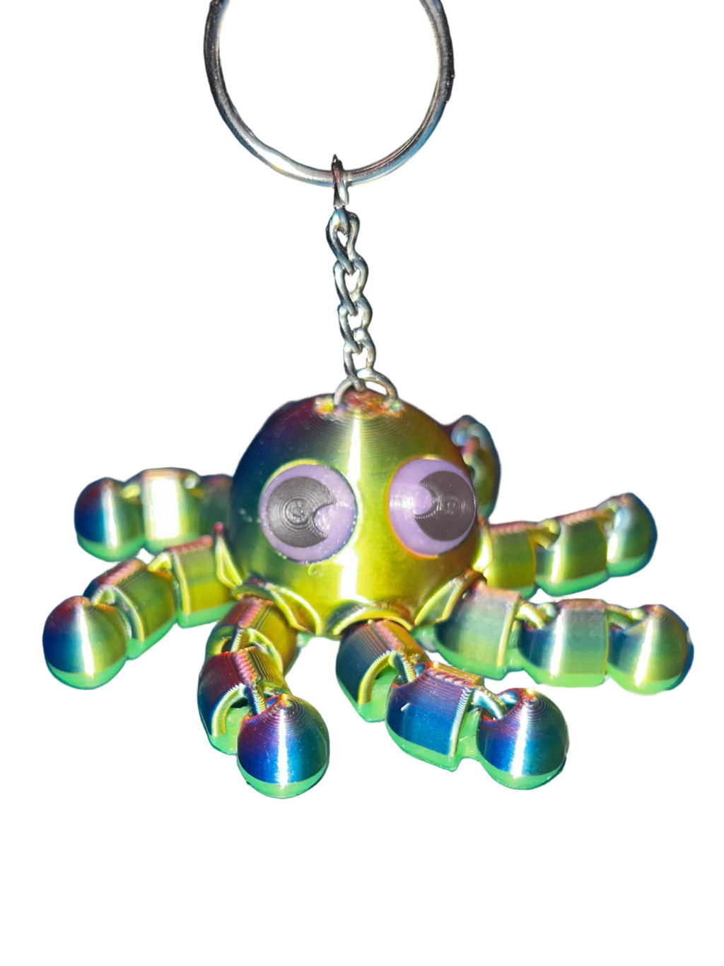 Cute Octopus Keychain