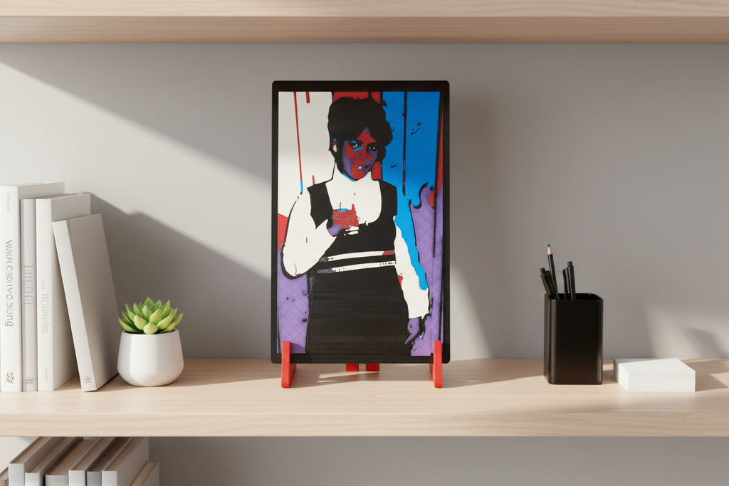 Custom 5x7 Layered Photo Art