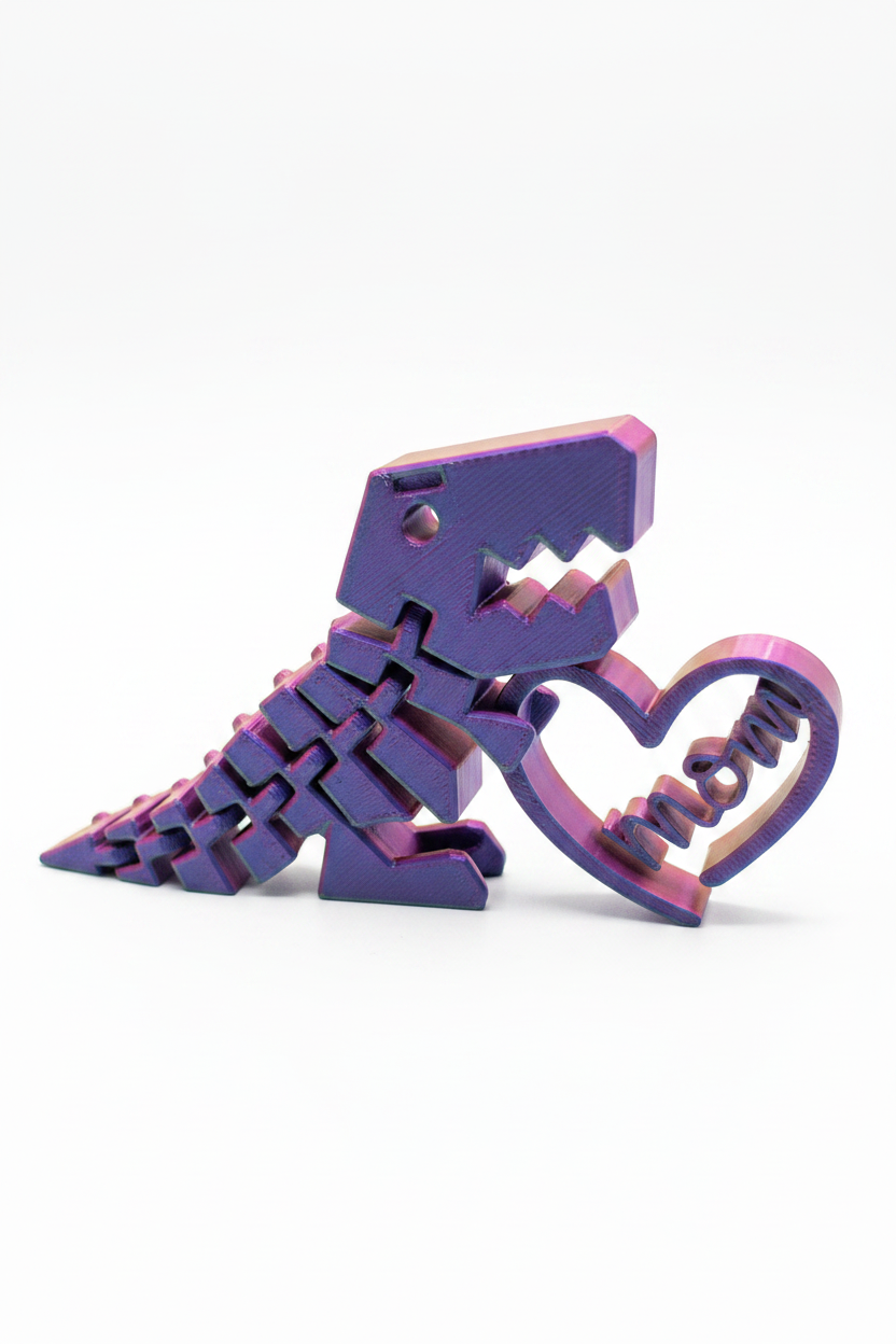 Flexi Dino Decor Figure 🦖