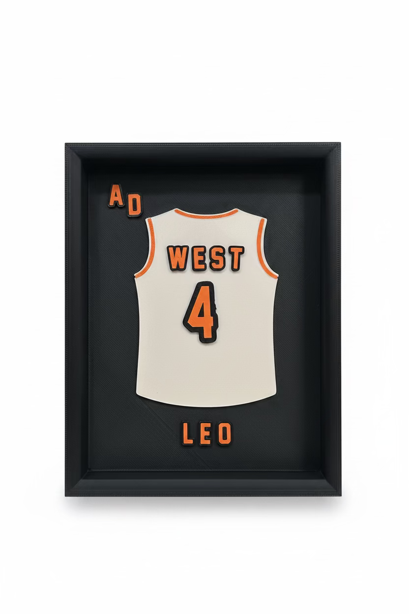 Custom Basketball Player Plaque