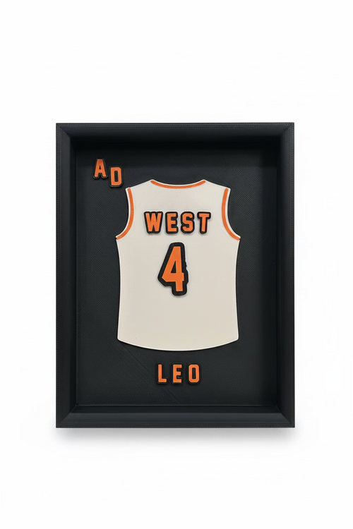 Custom Basketball Player Plaque