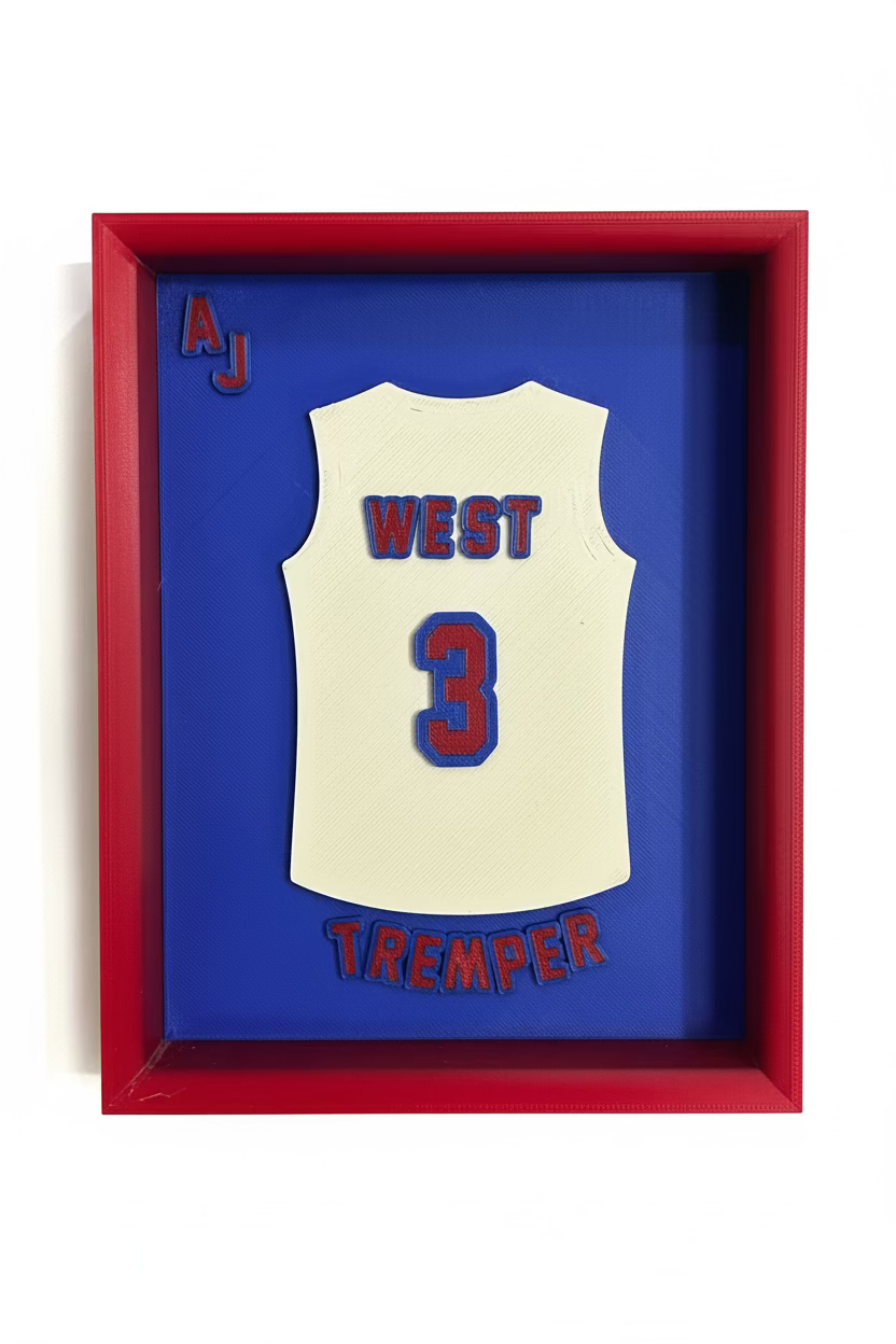 Custom Basketball Player Plaque