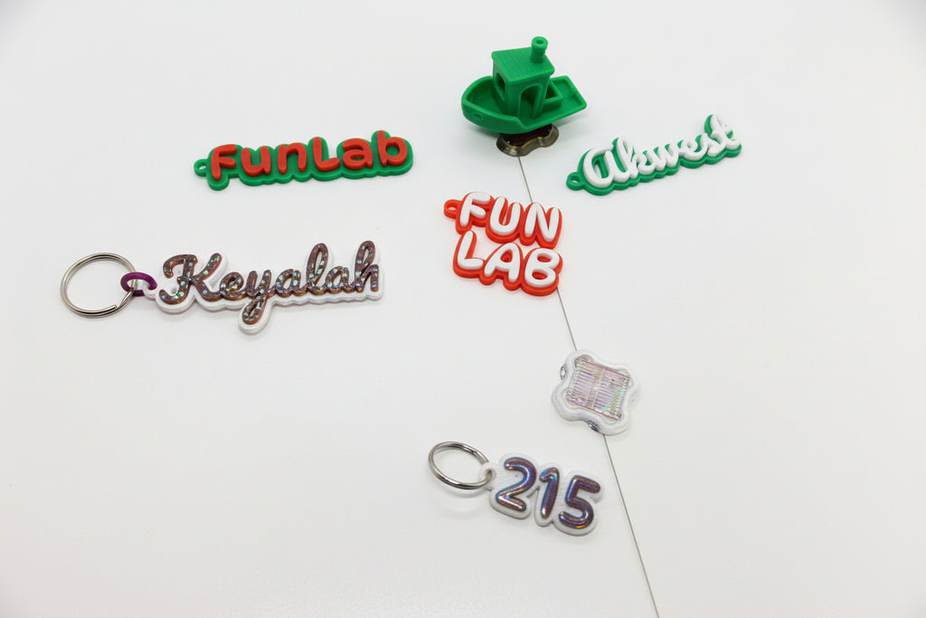 Custom Name Keychain