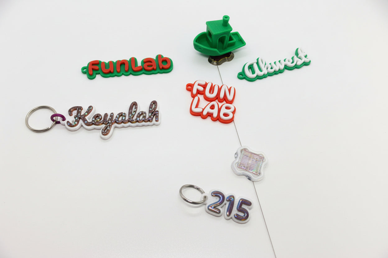 Custom Name Keychain