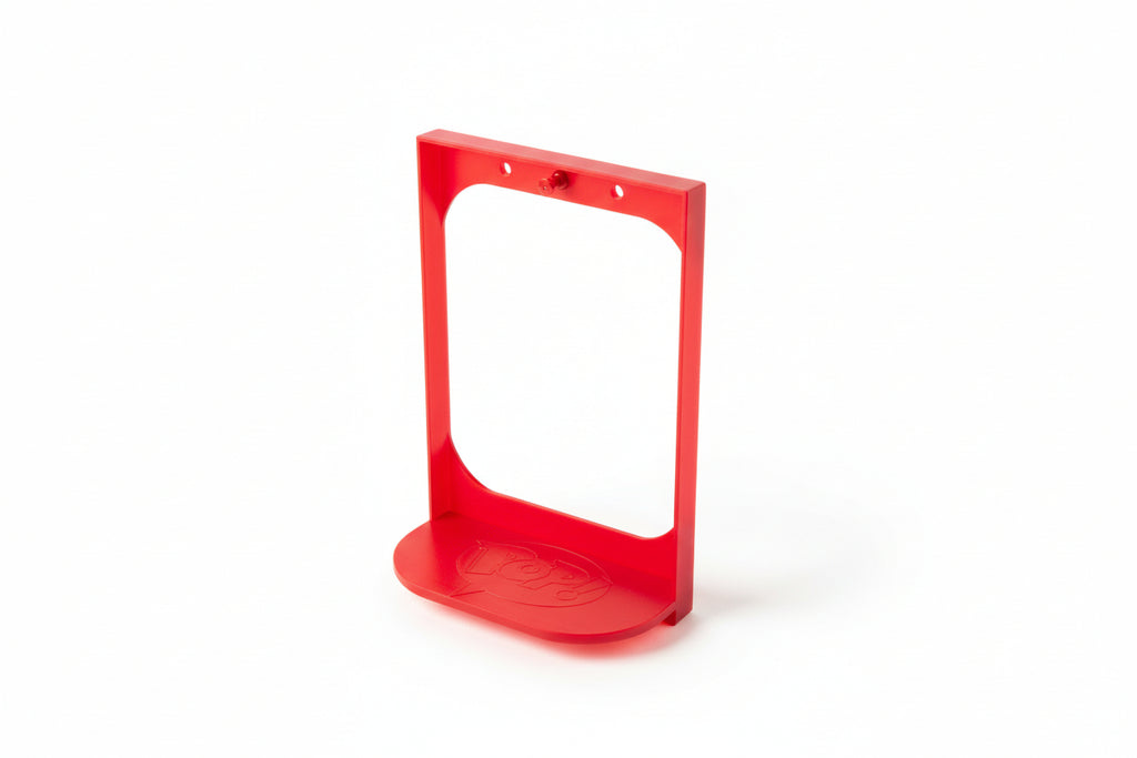Wall-Mounted Display Shelf