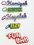 Custom Name Keychain